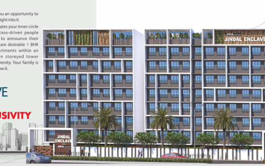 Jindal Legacy – 1 RK and 1 BHK Apartments in Navi Mumbai