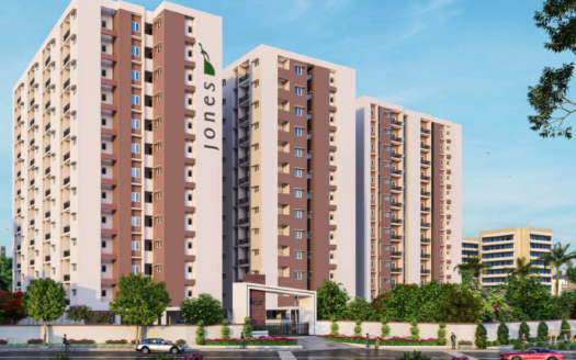 Jones The Breeze – 2 and 3 BHK Apartments in Chennai