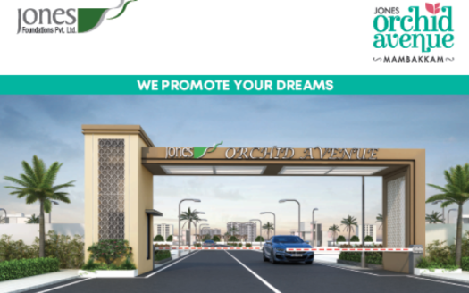 Jones Orchid Avenue – Residential Plots in Chennai