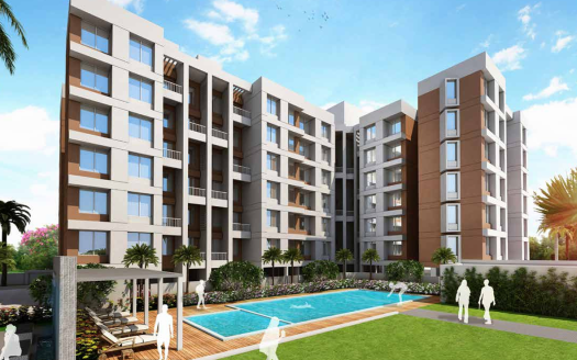 K and B Tranquility Annexe D Wing – 2 and 2.5 BHK Apartments in Pune