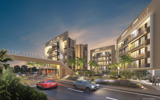 Kamdhenu Gardenia – 1, 1.5 and 2 BHK Apartments in Navi Mumbai