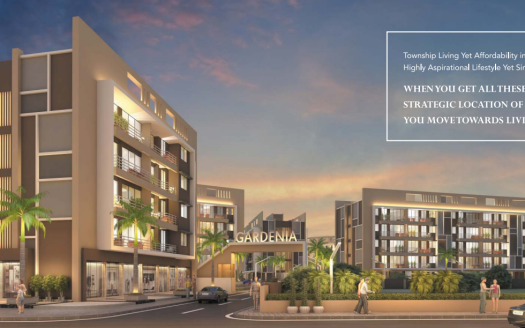 Kamdhenu Gardenia – 1, 1.5 and 2 BHK Apartments in Navi Mumbai