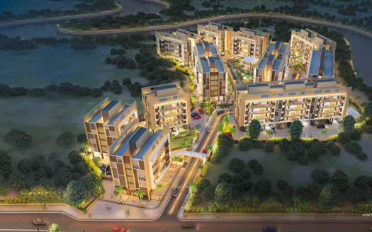 Kamdhenu Gardenia – 1, 1.5 and 2 BHK Apartments in Navi Mumbai