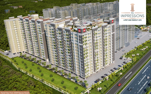 KG Impressions – 2, 3 and 4 BHK Apartments in Chennai