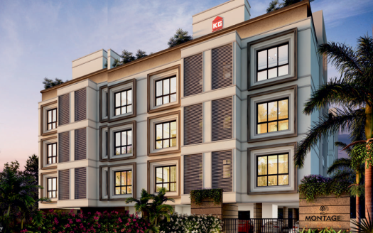 KG Montage – 3 BHK Apartment in Chennai