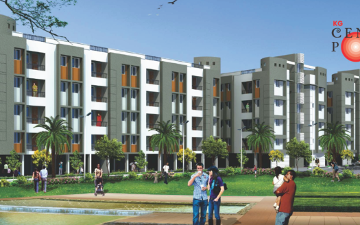 KG Centre Point Phase 3 – 1, 2 and 3 BHK Apartments in Chennai