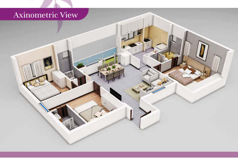 Khurinji Acanthus – 3 BHK Apartment in Chennai