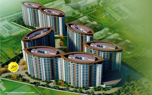 Klassik Landmark – 3 and 4 BHK Apartments in Bangalore