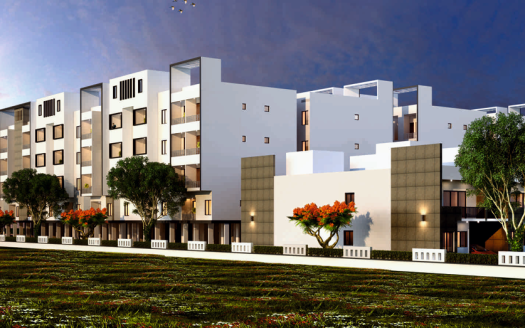 KSR Basil Apartments – 1, 2 and 3 BHK Apartments in Bengaluru