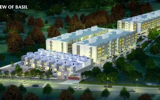 KSR Basil Apartments – 1, 2 and 3 BHK Apartments in Bengaluru