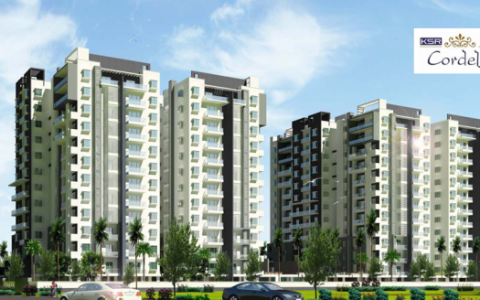 KSR Cordelia – 2, 2.5 and 3 BHK Apartments in Bengaluru