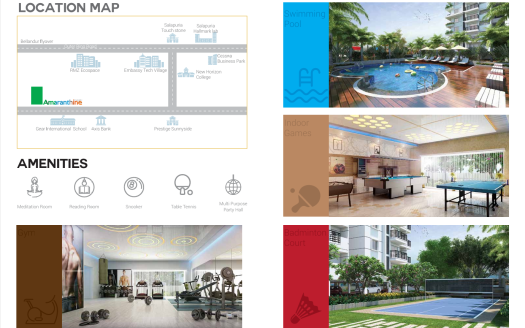 Kumari Amaranthine – 2, 2.5 and 3 BHK Apartments in Bangalore