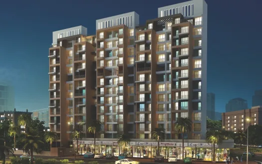 Space India Kailash Uptown – 1 and 2 BHK Apartments in Navi Mumbai