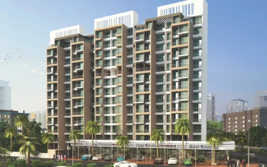 Space India Kailash Uptown – 1 and 2 BHK Apartments in Navi Mumbai