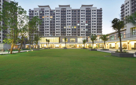 Kalpataru Park Riviera Wing C And Wing D – 2 and 3 BHK Apartments in Navi Mumbai