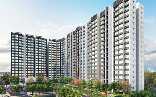 Kalpataru Park Riviera Wing C And Wing D – 2 and 3 BHK Apartments in Navi Mumbai