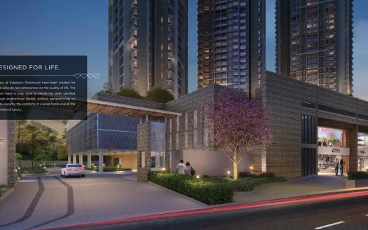 Kalpataru Paramount – 2 BHK Flats in Thane