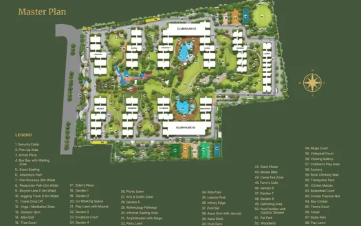 Kalyani Living Tree – 2, 2.5 and 3 BHK Apartments in Bangalore