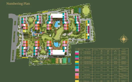 Kalyani Living Tree – 2, 2.5 and 3 BHK Apartments in Bangalore