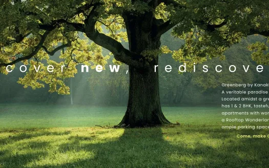 Kanakia Greenberg – 1 and 2 BHK Apartments in Navi Mumbai