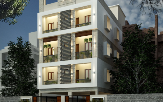 Kenaan KLM 6 – 2 BHK Apartment in Chennai