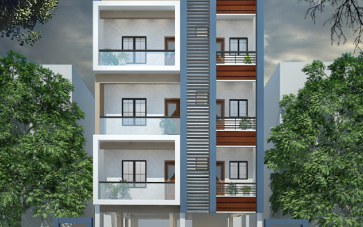 Kenaan MDM – 3 BHK Apartment in Chennai