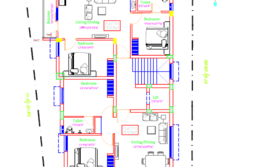 Kenaan MDM – 3 BHK Apartment in Chennai