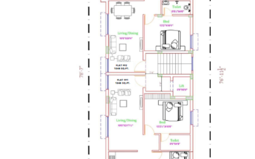 Kenaan KLM 6 – 2 BHK Apartment in Chennai