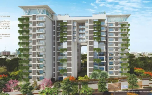 Kolte Patil 24K Grazio – 3 and 4 BHK Apartments in Bengaluru