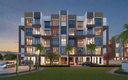 Konnark Oasis – 1 RK, 1 and 2 BHK Apartments in Navi Mumbai
