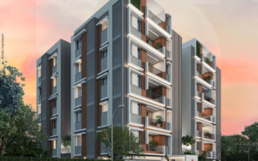 Krishna Ekta – 3 BHK Apartment in Chennai
