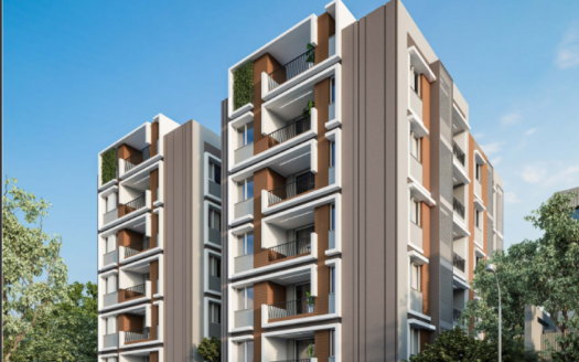 Krishna Ekta – 3 BHK Apartment in Chennai