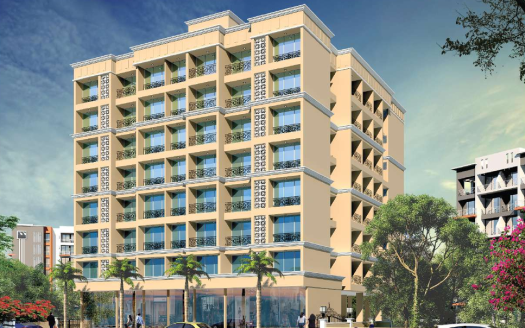 Krishna One – 1 BHK Apartment in Navi Mumbai