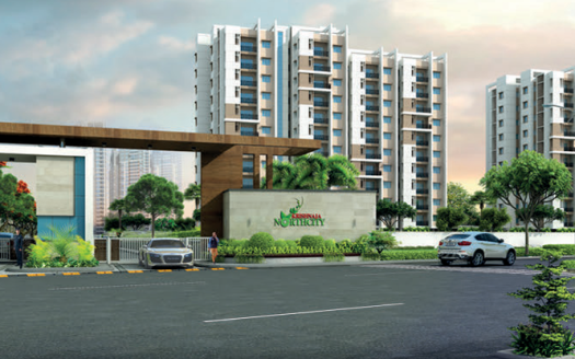 Krishnaja Northcity –  2 and 3 BHK Apartments in Bangalore