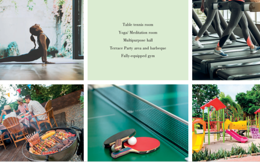 Krishnaja Northcity –  2 and 3 BHK Apartments in Bangalore