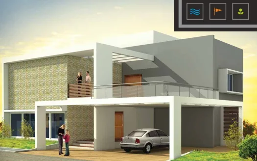 KRK Urban Ville – 3 and 4 BHK Villas in Bangalore