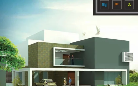 KRK Urban Ville – 3 and 4 BHK Villas in Bangalore