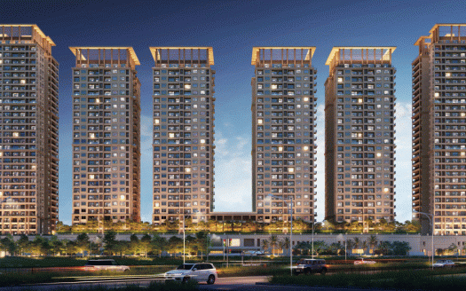 Kukreja Paris City Wing C – 1 and 3 BHK Apartments In Nagpur