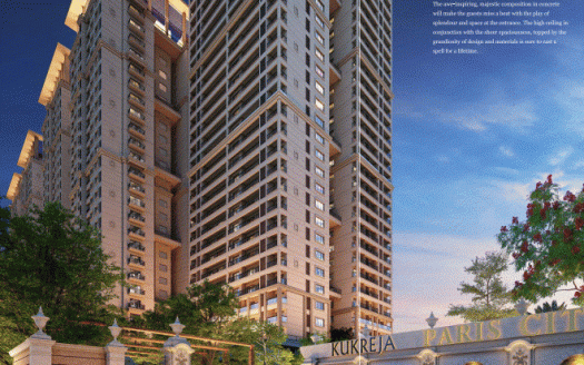 Kukreja Paris City Wing C – 1 and 3 BHK Apartments In Nagpur