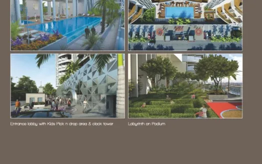 Kundan Emirus –  3 and 4 BHK Apartments in Pune