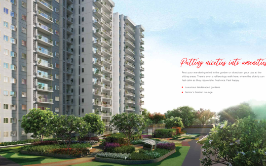 L And T Olivia At Raintree Boulevard Cluster 7 – 4 BHK Apartment in Bengaluru