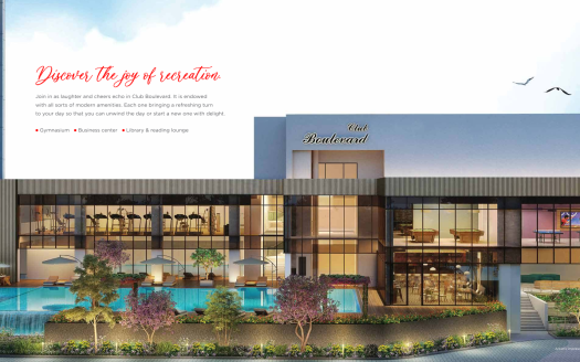 L And T Olivia At Raintree Boulevard Cluster 7 – 4 BHK Apartment in Bengaluru