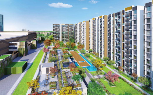 L And T Seawoods Jasper At West Square – 3 and 4 BHK Apartments in Navi Mumbai