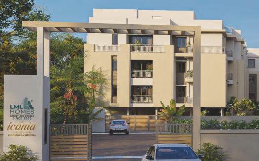 LML Iconia – 2 BHK Apartment In Chennai