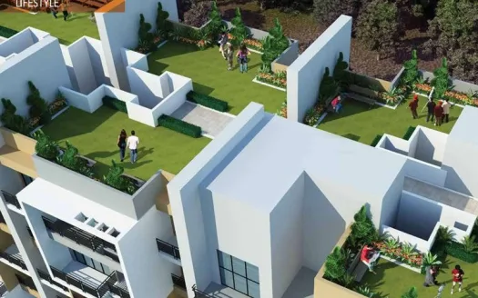 La Mer Residency – 1 and 2 BHK Apartments In Navi Mumbai