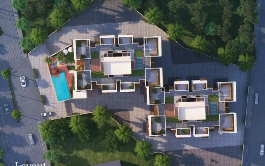 La Mer Regency – 1 and 2 BHK Apartments in Navi Mumbai