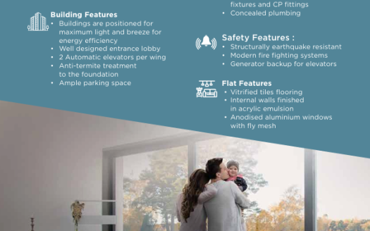 Lakhani Courtyard – 1 and 2 BHK Apartments in Navi Mumbai