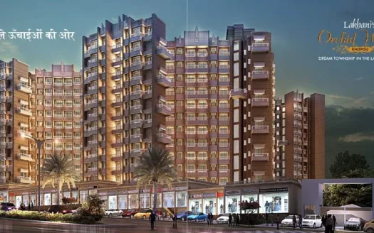 Lakhani Orchid Woods – 1, 1.5 and 2 BHK Apartments in Navi Mumbai