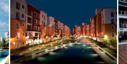 Lancor The Central Park – 2 and 3 BHK Apartments in Chennai