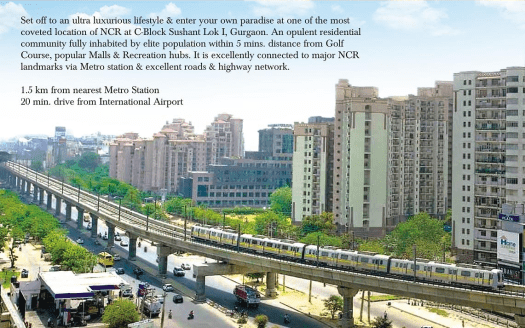 Landmark Avenue – 3 BHK Apartment in Gurgaon